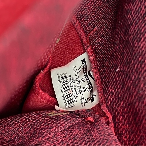 Nike Men’s Flystepper 2K3 Red October Sneakers High Top sz US 11 - Picture 16 of 16